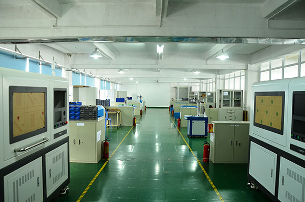 鐳康激光焊接機操作規程。