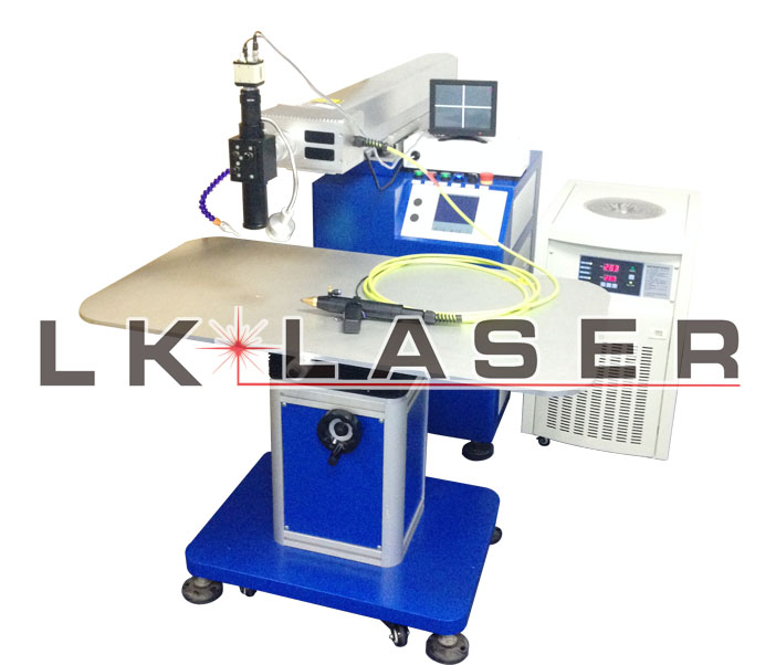 燈具照明行業(yè)激光焊接機工藝應用